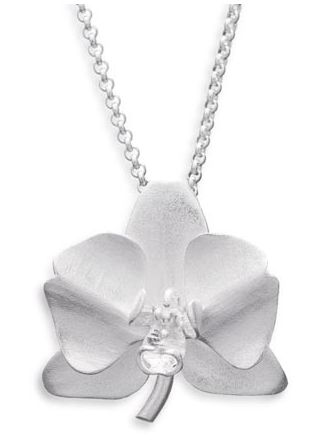 Tammi Jewellery S3811 Orkidea kaulakoru