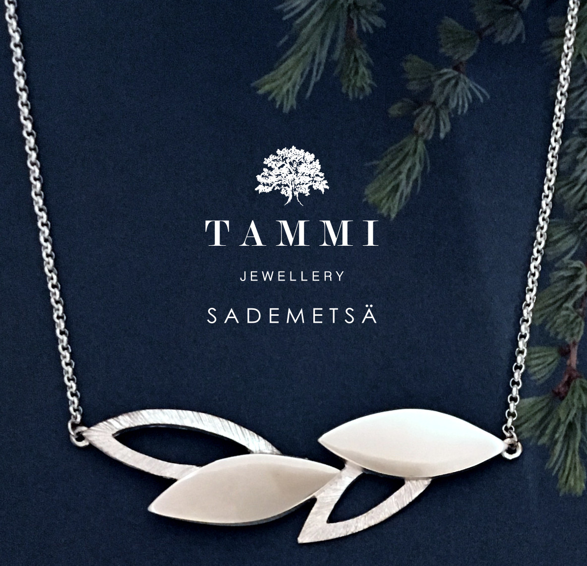 Tammi Jewellery S3923 Sademetsä kaulakoru