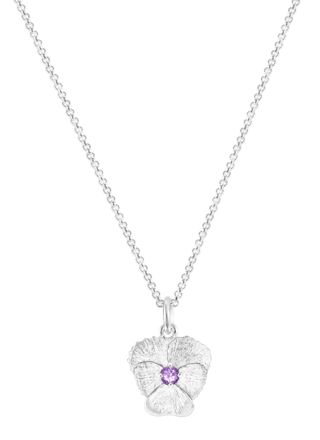 Tammi Jewellery Viola ametisti hopea kaulakoru S3948A