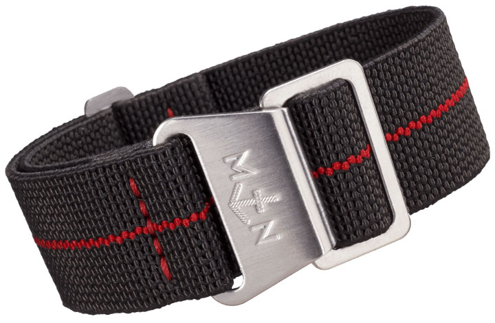 Erika's Originals Black Ops MN Red tekstiiliranneke