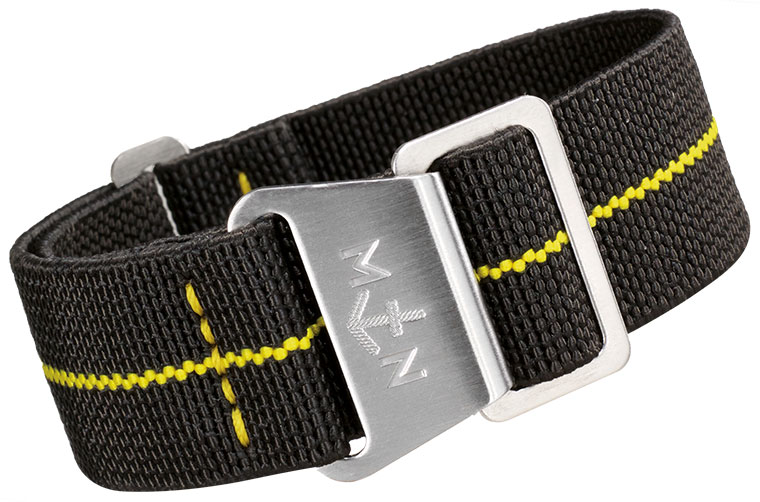 Erika's Originals Black Ops MN Yellow tekstiiliranneke