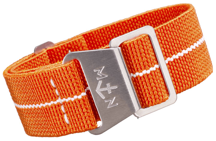 Erika's Originals Orange MN White tekstiiliranneke