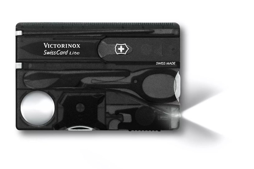 Victorinox Swisscard lite onyx taskutyökalusarja 0.7333.T3