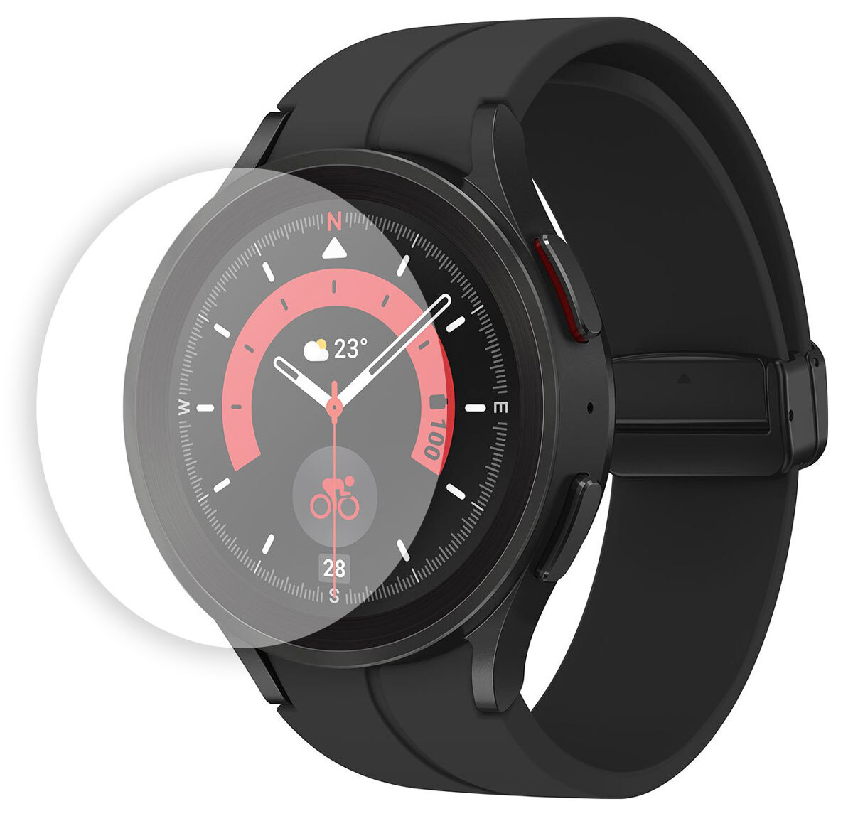 Samsung Galaxy Watch5 Pro 45 mm näytönsuojalasi