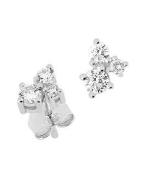 Sandberg Aamukaste timanttikorvakorut 0.32ct V-333w