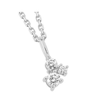 Sandberg Aamukaste timanttiriipus 0.16ct V-334w