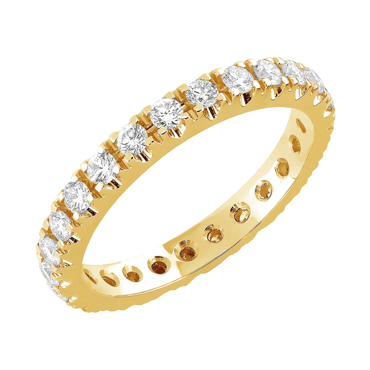 Sandberg Allianssi laboratoriotimantti sormus 0.55ct T-2k-SYN