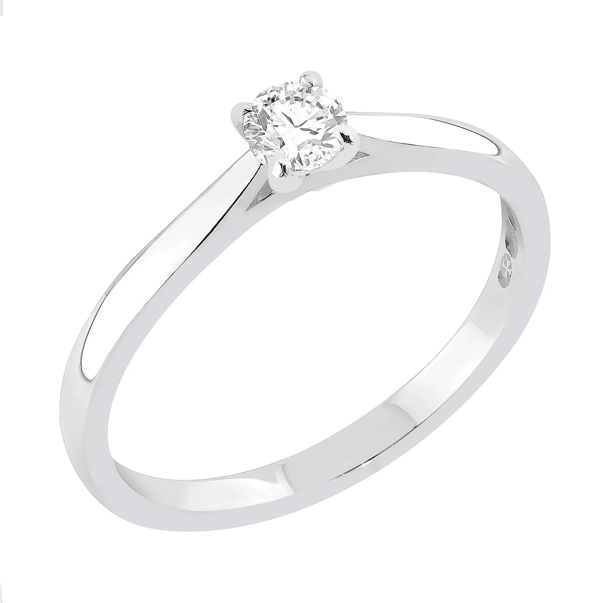 Sandberg Taivaanranta laboratoriotimantti sormus V-380w-SYN