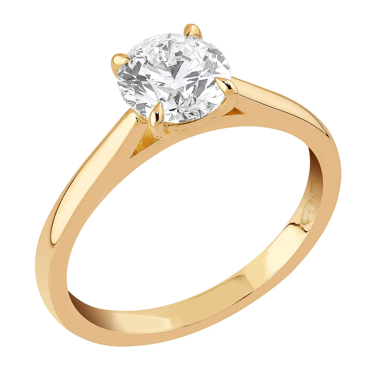 Sandberg Taivaanranta 1ct laboratorio timanttisormus V-381k-SYN