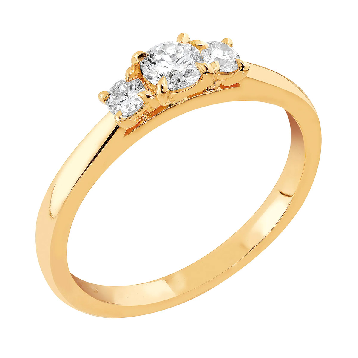 Sandberg Taivaanranta laboratoriotimanttisormus 0.29ct V-384k-SYN