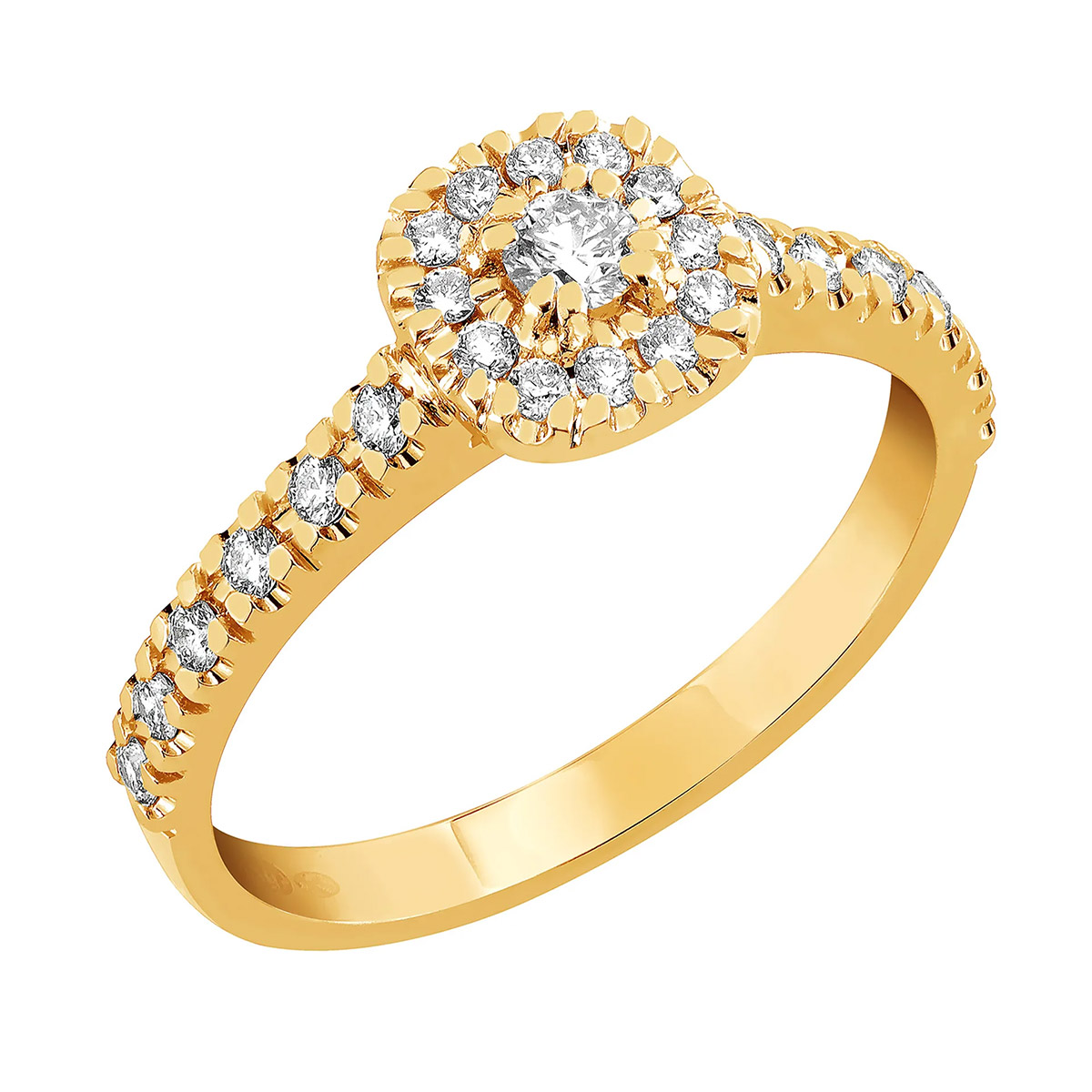 Sandberg Toivomuslähde timanttisormus V-703k