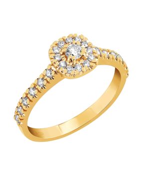 Sandberg Toivomuslähde timanttisormus V-703k