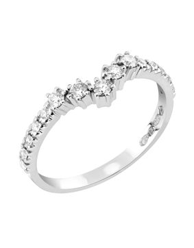 Sandberg Toivomuslähde timanttisormus 0.28ct M-12-10w