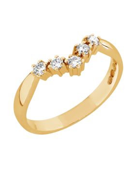 Sandberg Toivomuslähde timanttisormus M-12k