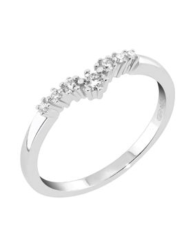 Sandberg Toivomuslähde timanttisormus M-15w