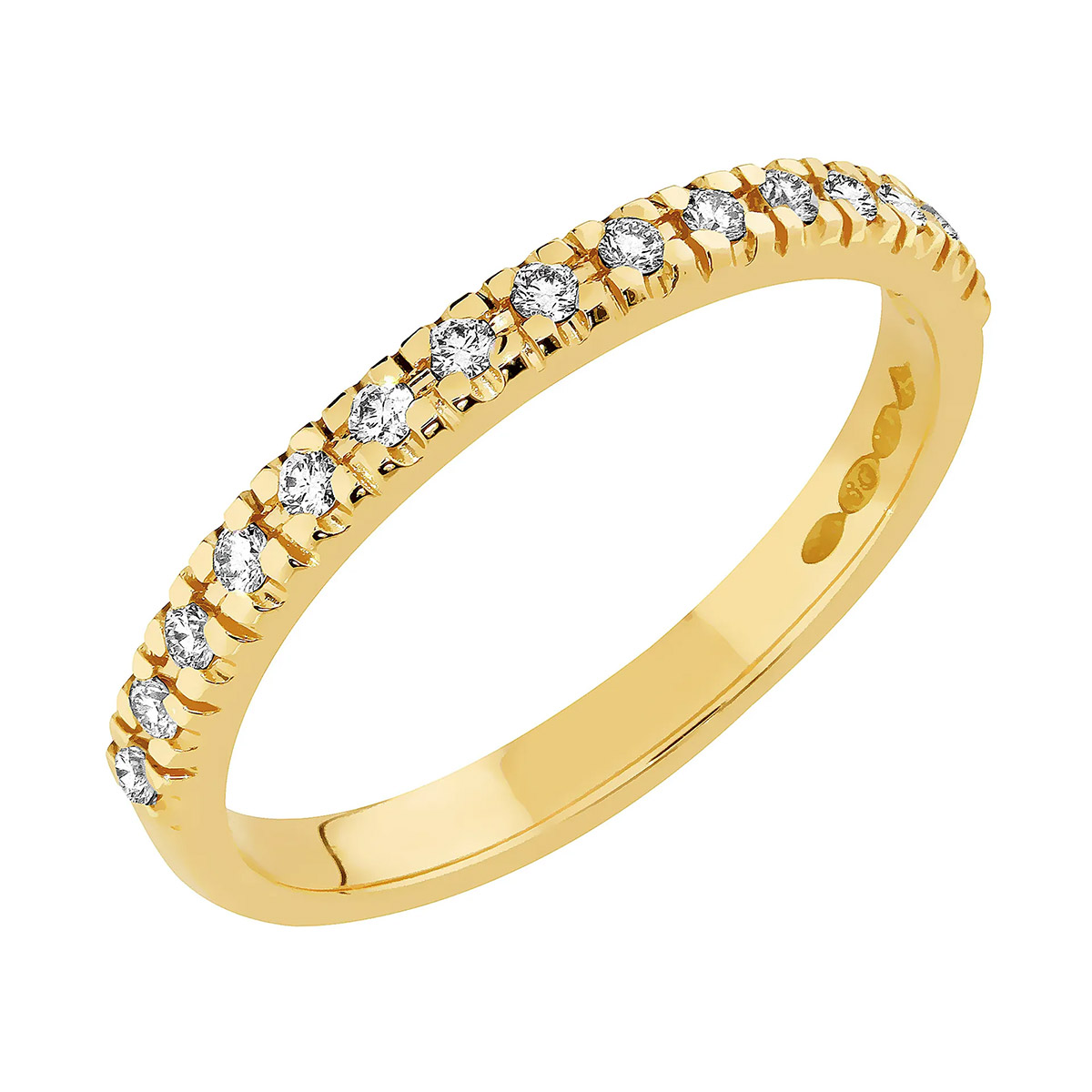 Sandberg Toivomuslähde timanttisormus V-720k