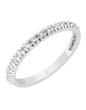 Sandberg Toivomuslähde 0.15ct puoliallianssi laboratorio timanttisormus V-720w-SYN