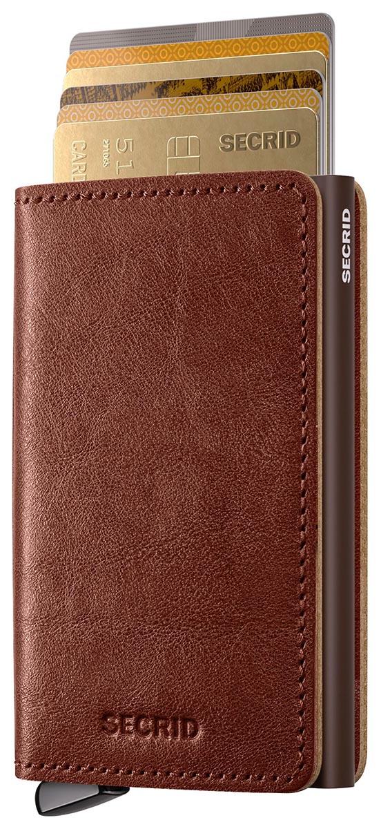 Secrid Premium Slimwallet Basco Brown+