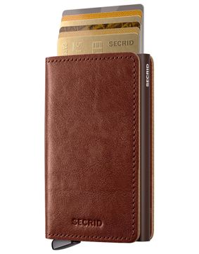 Secrid Premium Slimwallet Basco Whiskey+
