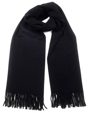 Aarni villahuivi musta