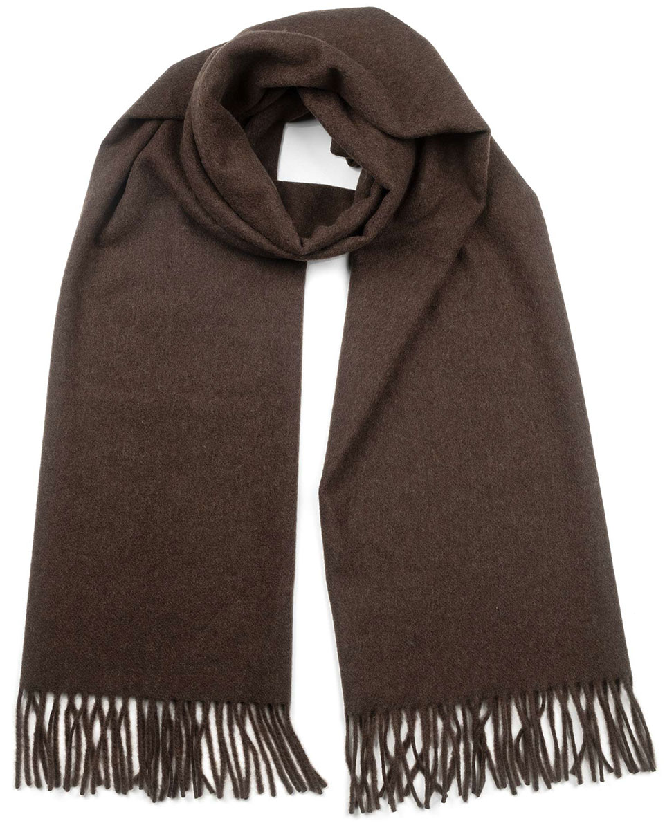 Aarni villahuivi ruskea