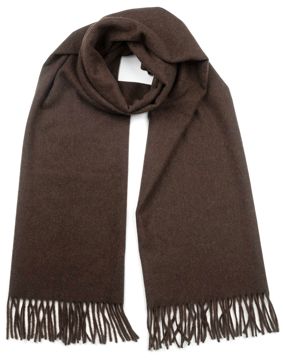 Aarni villahuivi ruskea