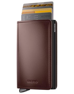 Secrid Premium Slimwallet Dusk Dark Brown+