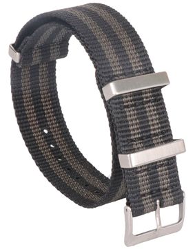 Tiera James Bond seatbelt nato-ranneke