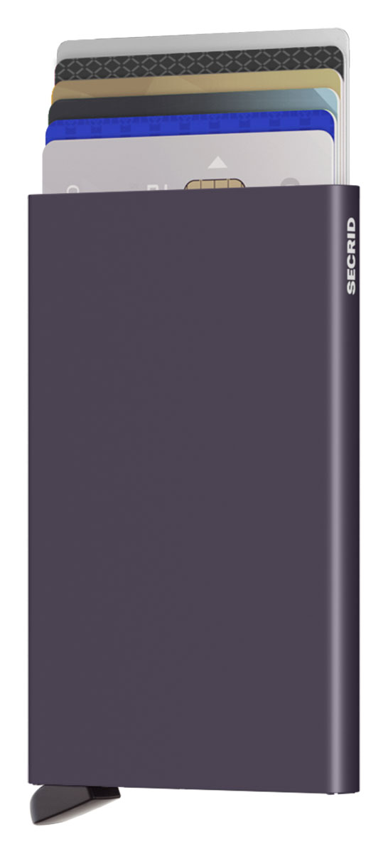 Secrid Cardprotector Dark Purple