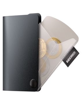 Secrid Coinpocket ACO-Transparent kolikkotasku