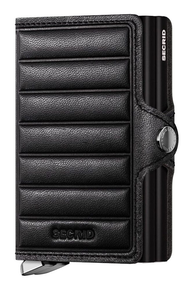 Secrid Premium Twinwallet Emboss Lines Black+