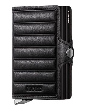 Secrid Premium Twinwallet Emboss Lines Black+