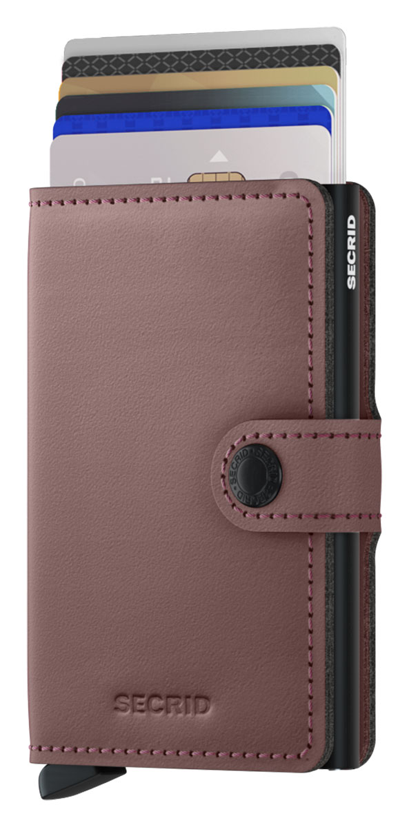 Secrid Miniwallet Matte Rose