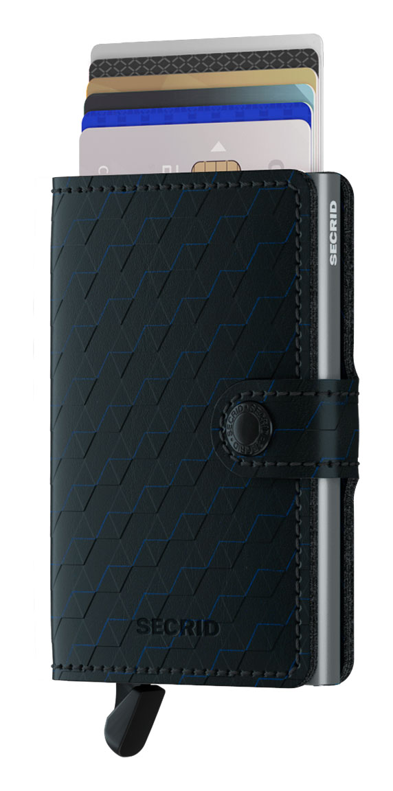 Secrid Miniwallet Optical Black-Titanium 
