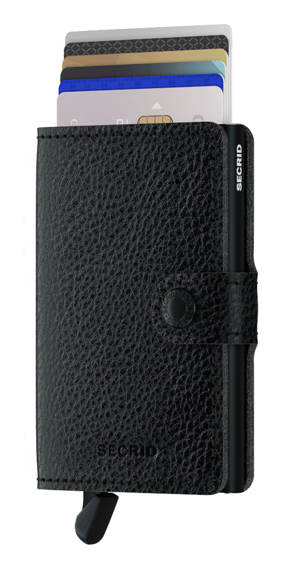 Secrid Miniwallet Veg. Tanned Black-Black 
