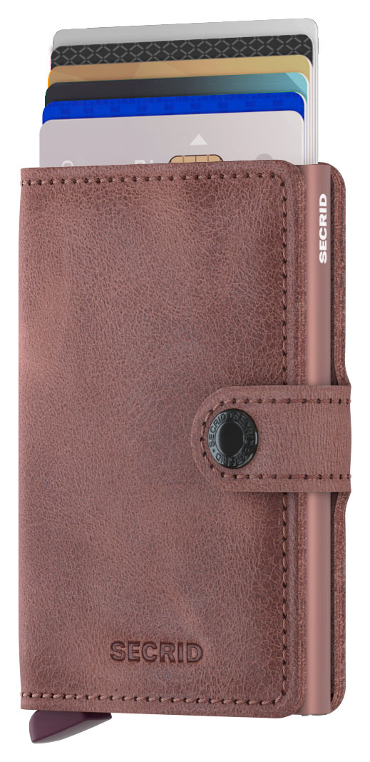 Secrid Miniwallet Vintage Mauve