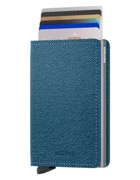 Secrid Slimwallet Twist Jeans Blue