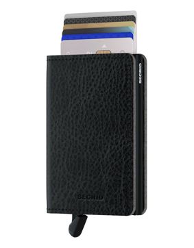 Secrid Slimwallet Veg. Tanned Black-Black