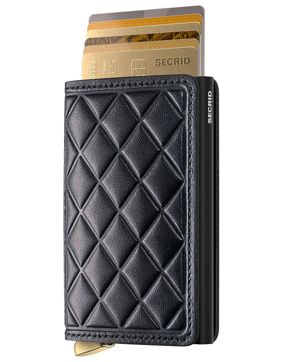 Secrid Premium Slimwallet Emboss Diamond Black+