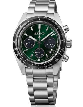 Seiko Prospex Deep Green Speedtimer Solar Chronograph SSC933P1