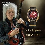 Seiko 5 Sports Brian May Limited Edition SRPH80K1