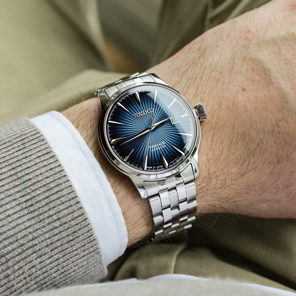 Seiko Srpb41 Seiko Srpb41j1 Presage Automatic Cocktail Time Seiko