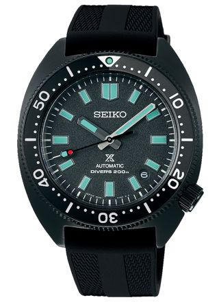 Seiko Prospex Premium Turtle Origin Automatic Black Series Divers Limited SPB335J1