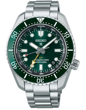 Seiko Prospex Marine Green GMT SPB381J1