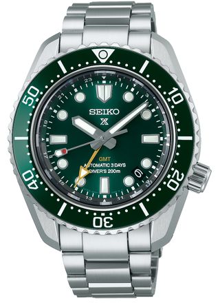Seiko Prospex Marine Green GMT SPB381J1