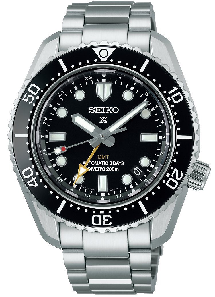 Seiko Prospex Dark Depths GMT SPB383J1