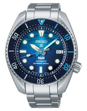 Seiko Prospex Great Blue Sumo Scuba PADI Special Edition SPB375J1