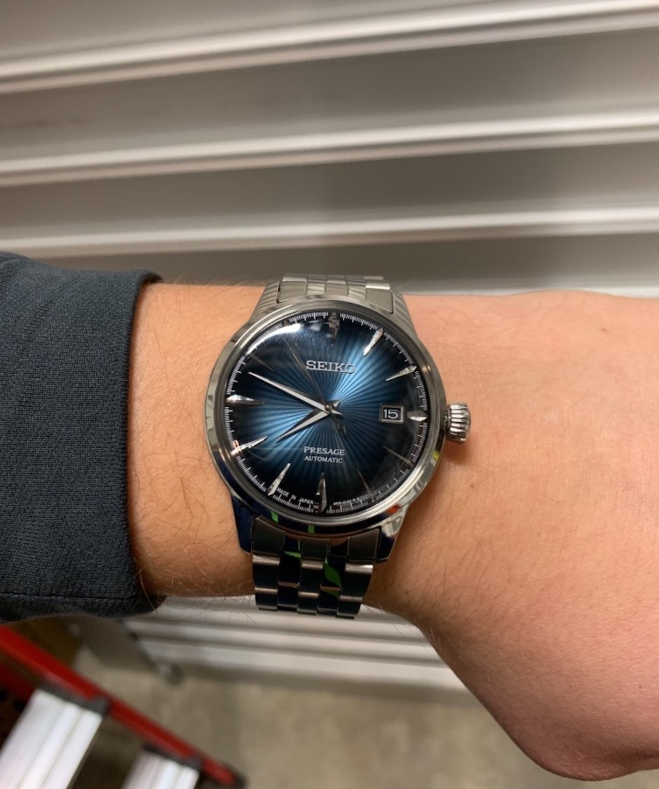 Seiko srpb41j1 presage best sale automatic cocktail time