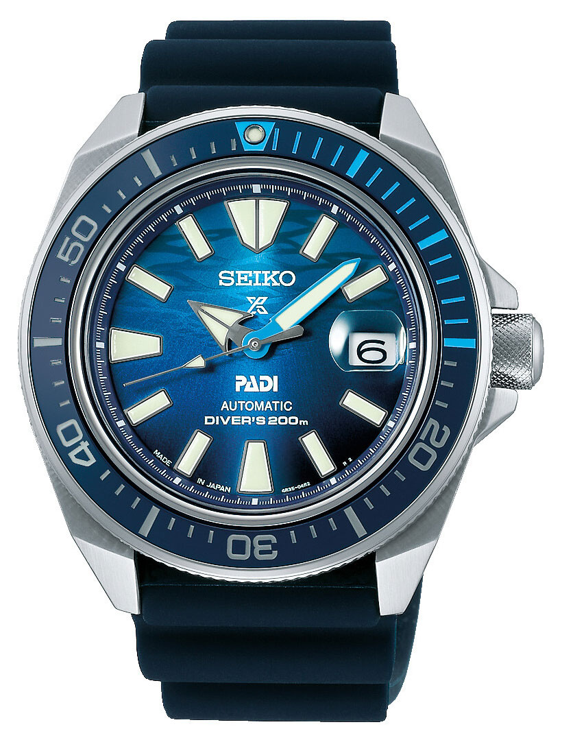 Seiko Prospex Great Blue Samurai Scuba PADI Special Edition SRPJ93K1