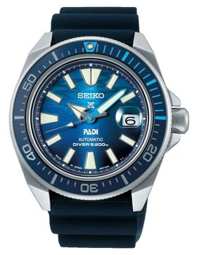 Seiko Prospex Great Blue Samurai Scuba PADI Special Edition SRPJ93K1